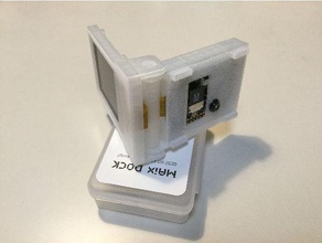 case&stand sipeed maix dock gadgets 3d print model - Mito3D