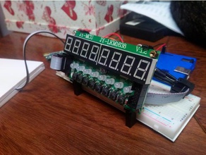 lkm1638 de pie la electrónica arduino 3d print model - Mito3D