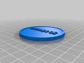 time electronics token coins & badges customized 3d print model - Mito3D