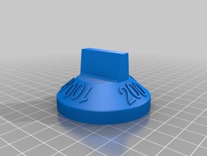 ofenknopf 3d baskı drehknopf ofen 3d print model - Mito3D