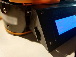 anycubic kossel gauche de l'écran du mur L'imprimante 3d pièces delta plus 3d print model - Mito3D