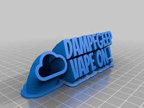 dampfgeek v2 office su misura 3d print model - Mito3D