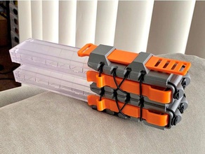 blitz shorta - kompakt katana talon mag tutucu taşıyıcı oyuncak & oyun aksesuarları fastmag Dergisi molle nerf kese 3d print model - Mito3D