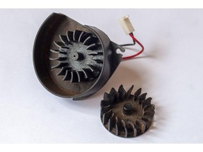 biolite campstove fan impeller sport & outdoors rocket stove thermoelectric wood 3d print model - Mito3D