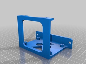 supporto mosfet 30a + ventola raffreddamento 3d printer accessories 3d print model - Mito3D