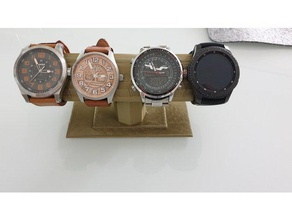 watch support organization smartwatch wristband 3d print model - Mito3D