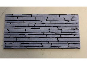 mur de pierre jeux 3d print model - Mito3D