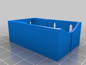 purge bucket cup extended version 3d printer parts 3d print model - Mito3D
