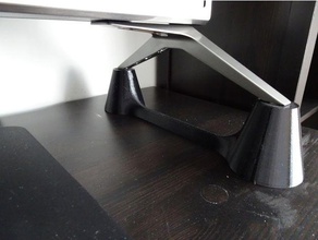 lg tv stand raise blocks decor 3d print model - Mito3D