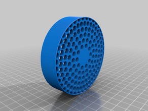 kitchen sink drain strainer & dining 3d print model - Mito3D