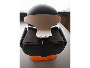 oculus adaptörü playstation vr headmount arayışı oyuncak & oyun aksesuarları bağdaştırıcı psvr 3d print model - Mito3D