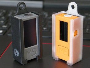 m5stick caso eletrônica 3d print model - Mito3D