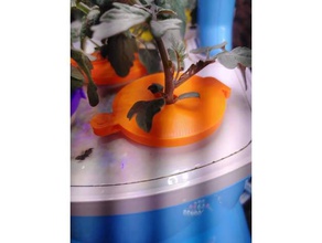 aerogarden cap stem hole clip print place hinge outdoor & garden hydroponics printinplace 3d print model - Mito3D