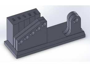 ptfe - & filament cutter 3d Drucker Zubehör Größe 3d print model - Mito3D