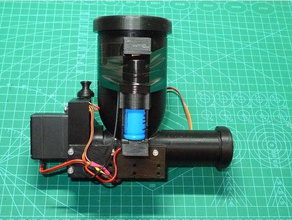 powder auger robotics kisssys dispenser 3d print model - Mito3D