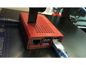 alternativo top raspberry pi 3 senso hat caso l'elettronica rasperry 3d print model - Mito3D