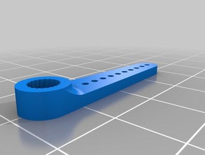 hk15178b braccio del servo di 30 mm r c i veicoli 3d print model - Mito3D