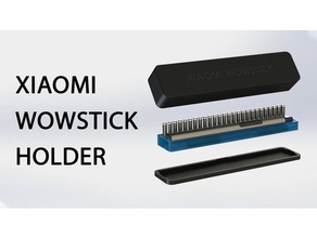 xiaomi wowstick holder tool holders & boxes 1f+ bits cavasin design driver ender ender3 giacomo giacomocavasin minimal pla screw screwdriver solidworks tpu 3d print model - Mito3D