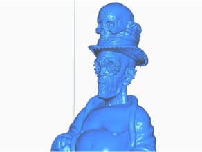 voodoo buddha Mythologie-Sammlung Skulpturen die Büste remix schrumpfköpfe statue 3d print model - Mito3D
