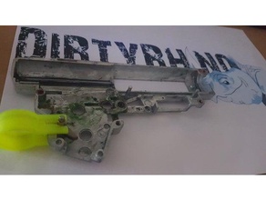 airsoft anti reversal latch tool arl sport & outdoors gearbox 3d print model - Mito3D