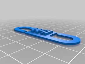wii cable organization customized 3d print model - Mito3D