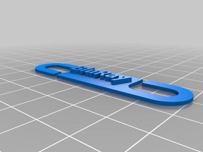 bluray cable organization customized 3d print model - Mito3D