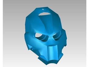 streetmask moto streetfighter fireblade masque de street fighter 3d print model - Mito3D