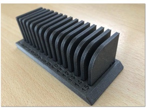 ferramenta de calcular dentro cantos arredondados, 1 a 15 mm ferramentas manuais 3d print model - Mito3D
