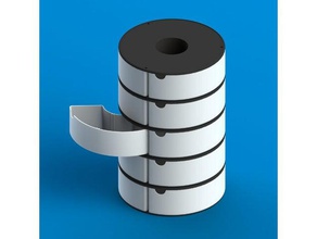 carretel de armazenamento caixa 1 kg spool porta-ferramentas & caixas a 3d print model - Mito3D