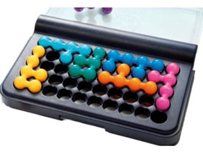 iq smartgame balls piece +inventor source puzzles 3d print model - Mito3D