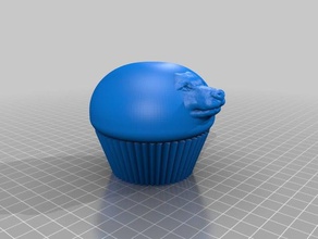 duffin food & drink 3d print model - Mito3D