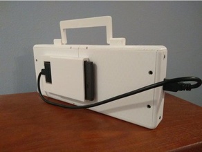 chromebook portable plex server computer created freecad linux microserver multiplex 3d print model - Mito3D