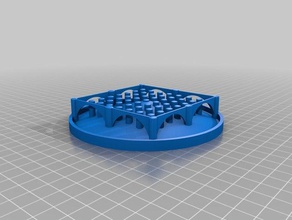 condensation coasterpalooza kitchen & dining beverage coaster drink water reservoir 3d print model - Mito3D