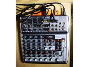 Wandhalterung behringer xenyx qx1202 mixer audio 3d print model - Mito3D