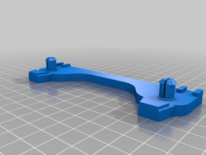 universal filamento de spool titular Impressora 3d acessórios remix 3d print model - Mito3D