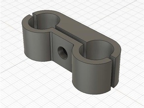 suporte venhill titular 2x 3d print model - Mito3D