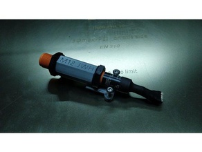 robuste 12mm sensor-Halter gregg ' s bmg-Systems 3d-Drucker Teile bondtech bmg cr-10 creality ender 3 3d print model - Mito3D