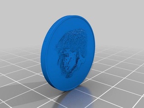 trump coin remix coins & badges 2020 conservative maga republican train 3d print model - Mito3D