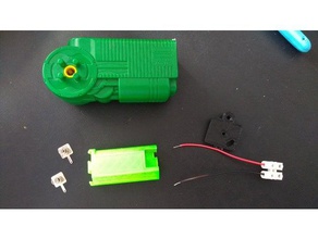 fake kne'x battery use external psu +inventor source electronics 3d print model - Mito3D