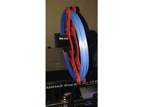 simple stacking spools loose filaments 3d printing spool 3d print model - Mito3D