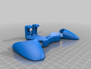 sn30 pro grip usb version friendly video games 3d print model - Mito3D