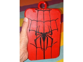 logo spiderman chemobox v5 500 ml kutusu caja kemo-kutusu kemoterapi kasa kılavuz çocuklar ni os quimio örümcek Örümcek Adam süper kahramanlar telara 3d print model - Mito3D