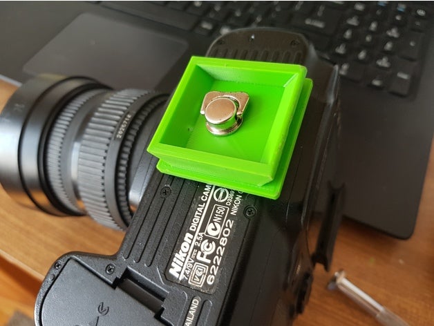 stativ sostituzione la fotocamera 3D print model - Mito3D