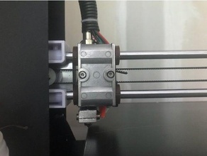 x-axis bearing jgaurora a5s quick replacement 3d printer parts 3d print model - Mito3D