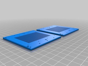 rejilla del ventilador La impresión en 3d 3d print model - Mito3D