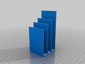 Brief Veranstalter - Organisation kundengebundene 3d print model - Mito3D