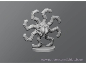 rolamento de aranha brinquedos & games dnd masmorras e dragões inimigo tampo mesa 3d print model - Mito3D