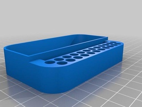 insert small tobacco tin 3d print model - Mito3D
