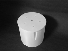 especias de la coctelera optimizado jarrón modo 15 hr impresión cocina y comedor pimienta sal salero 3d print model - Mito3D