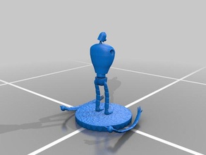 laputa robot art 3d print model - Mito3D